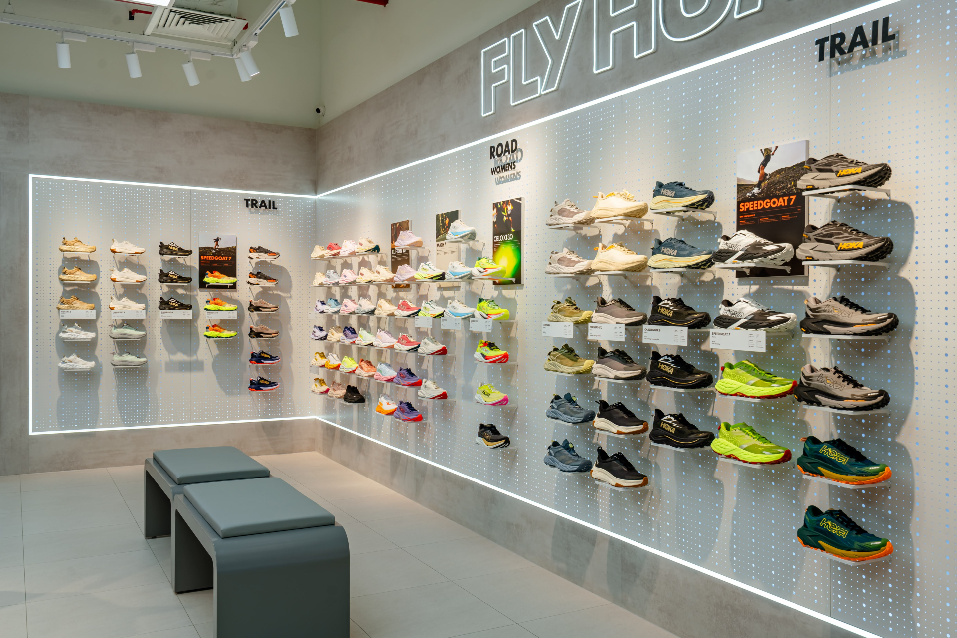 Bộ sưu tập Speedgoat7.