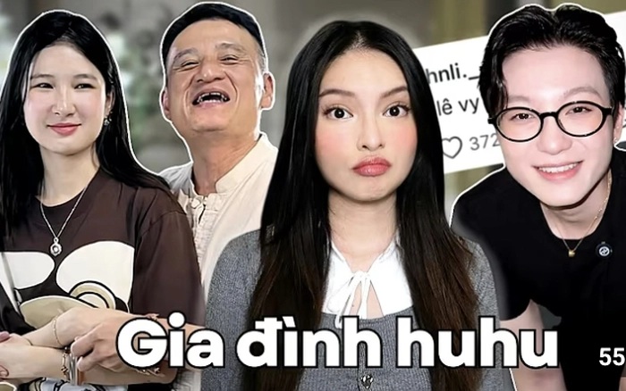 Nữ Youtuber Yobae lên video vạch trần gia đình Nala