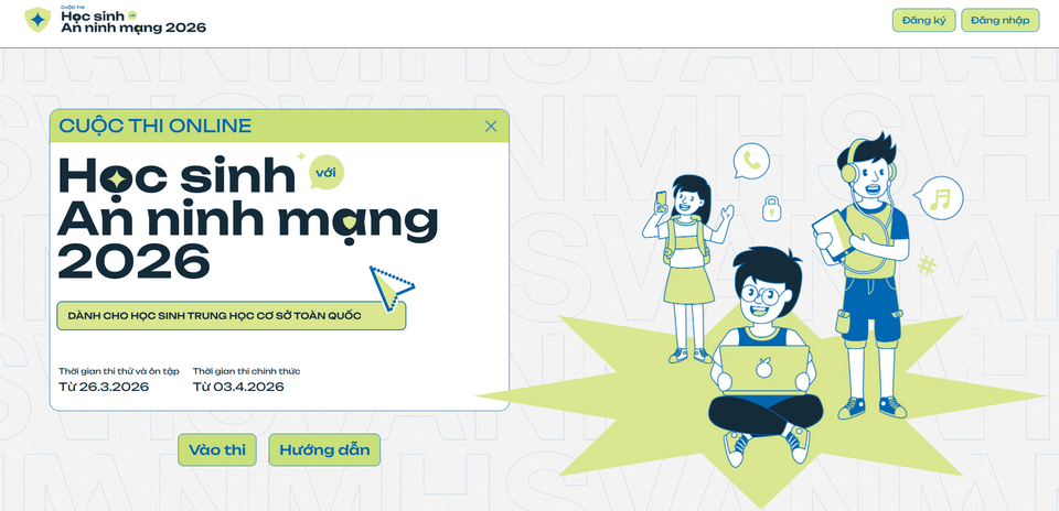 Cuộc thi có tổng giải thưởng lớn