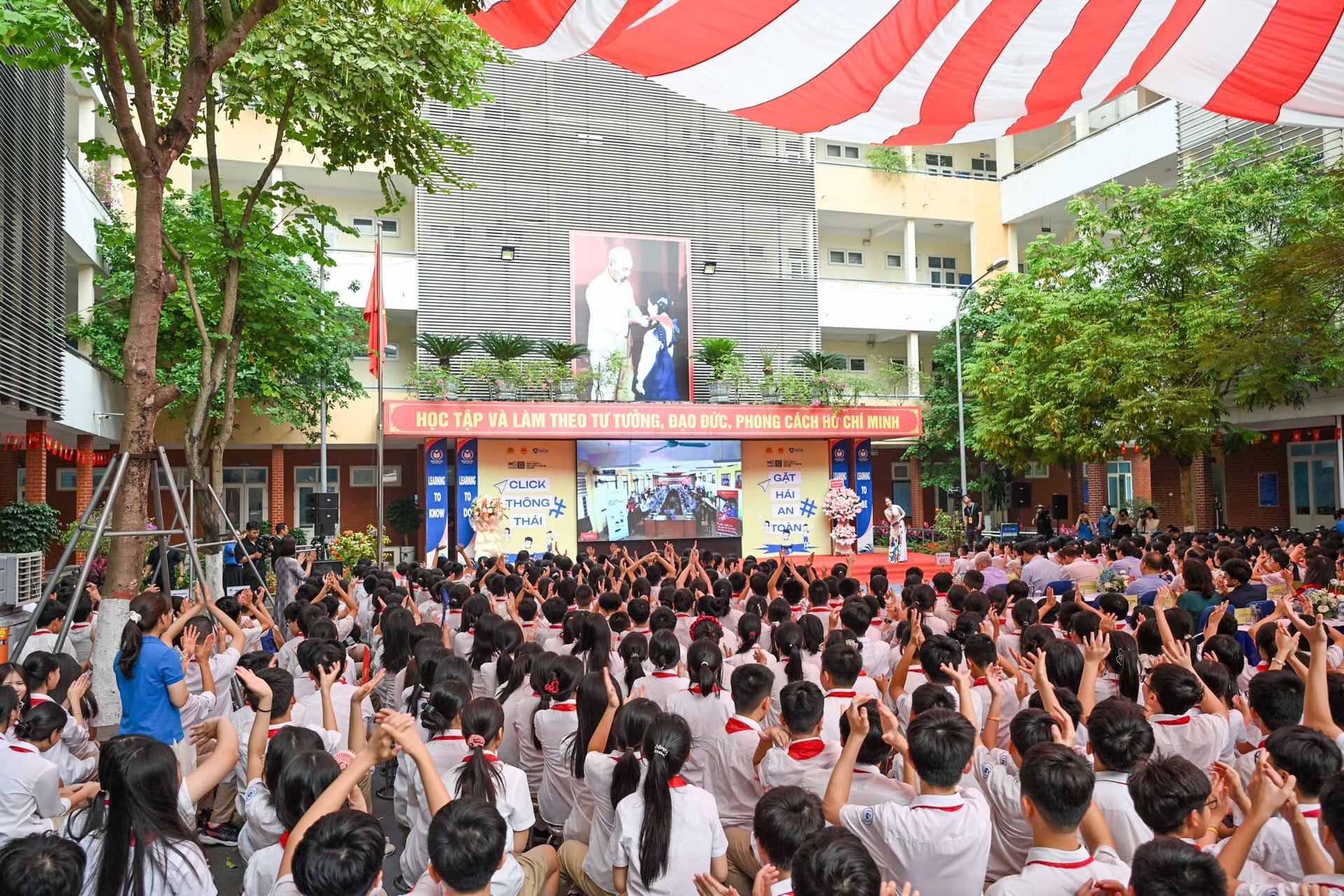 Lễ phát động cuộc thi Học sinh với An ninh mạng 2026