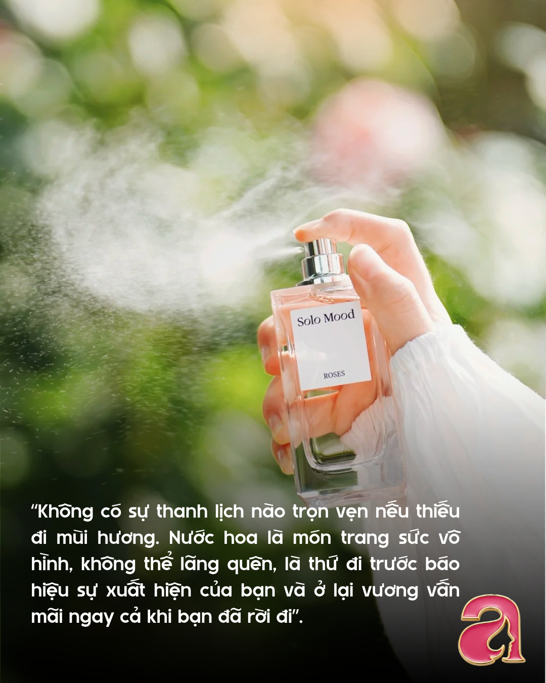 3 lý do bất ngờ chứng minh xịt nước hoa không chỉ để thơm mà còn giúp chị em 