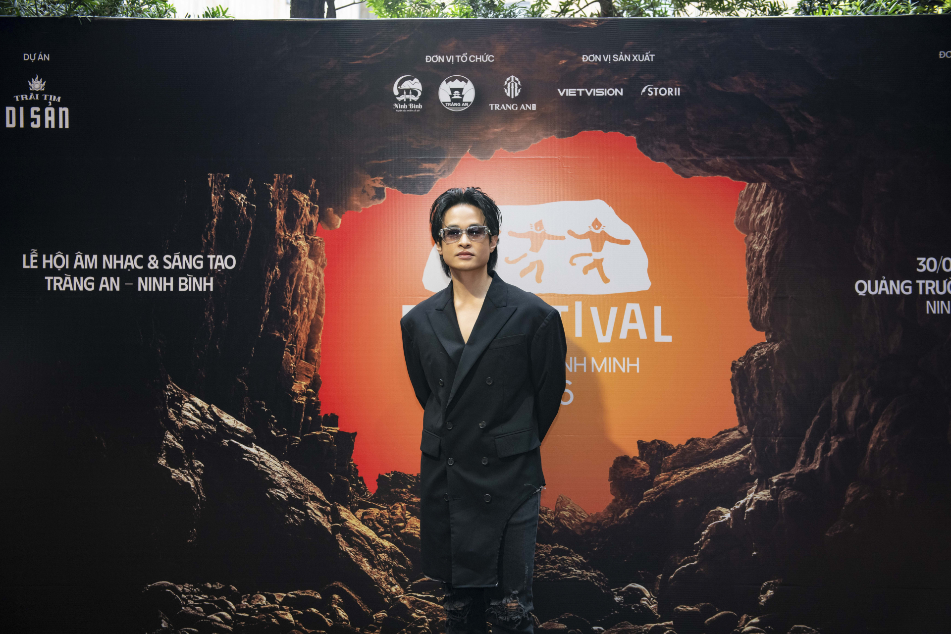    Hà Anh Tuấn – Đen – Binz cùng dàn sao hội tụ tại đại nhạc hội giữa di sản Tràng An