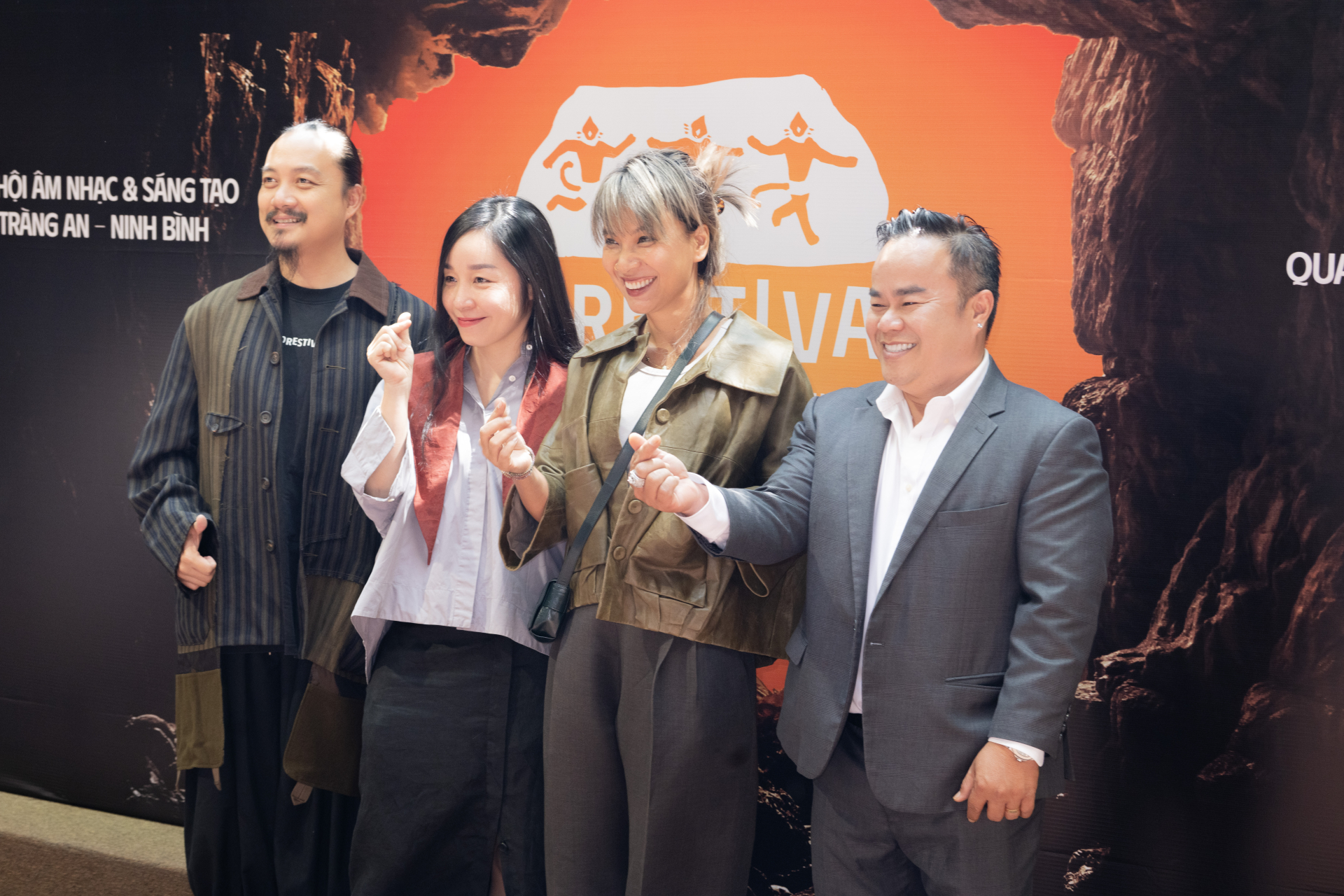    Hà Anh Tuấn – Đen – Binz cùng dàn sao hội tụ tại đại nhạc hội giữa di sản Tràng An