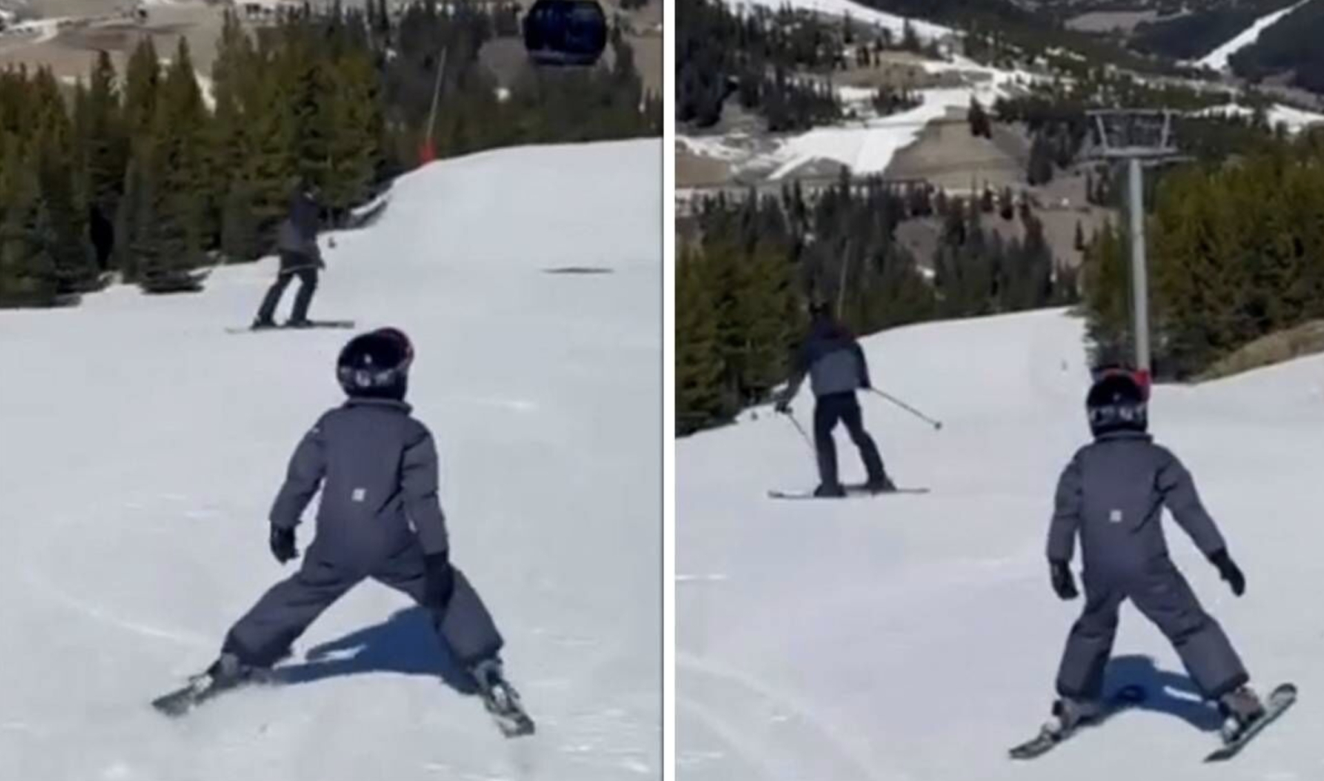 Meghan Markle khoe clip con trai trượt tuyết, dân mạng lại soi ra điểm bất thường: