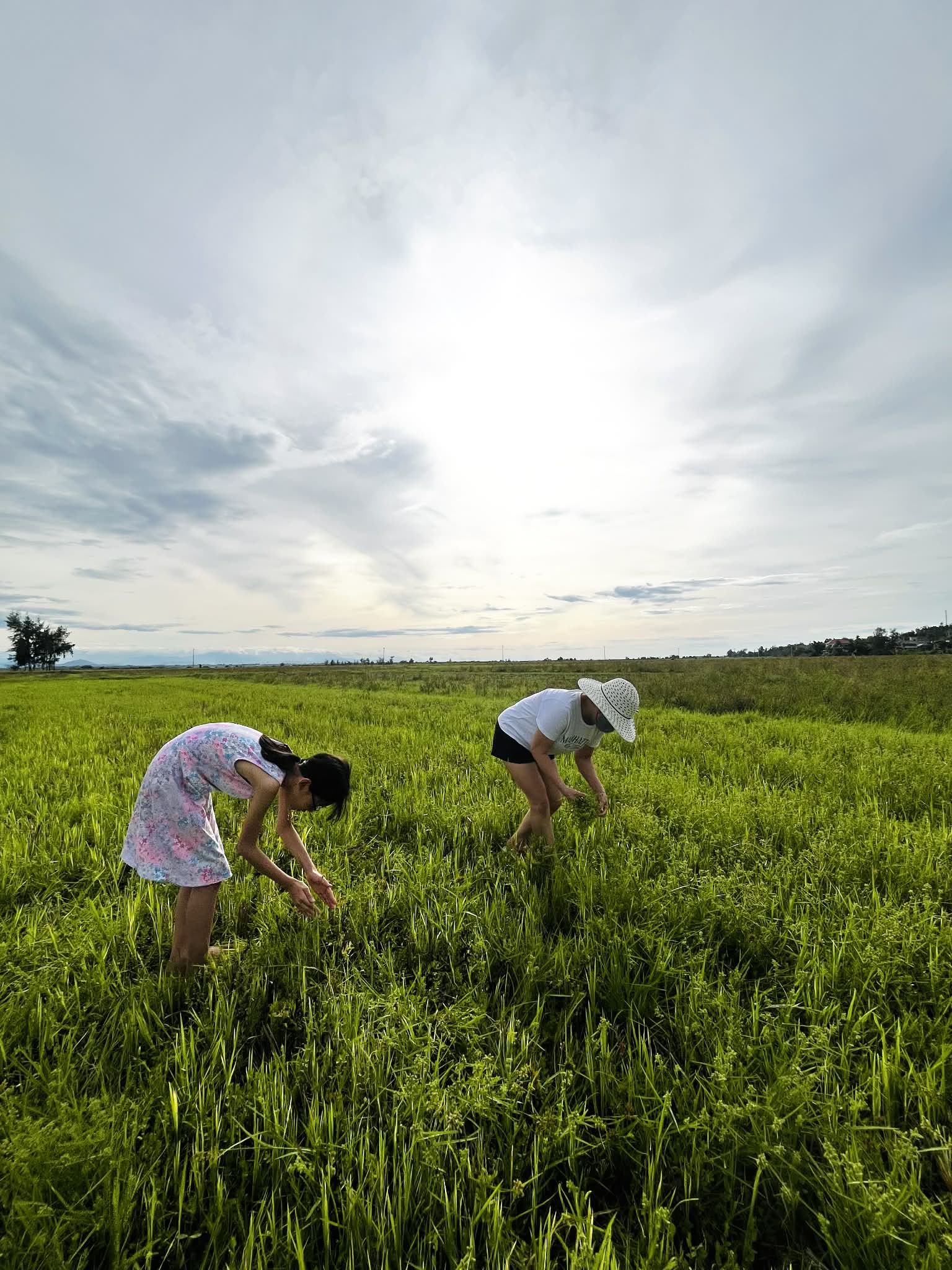 Con chị Hương lúc nhỏ hay đặt những câu hỏi khó trả lời (Ảnh: NVCC)