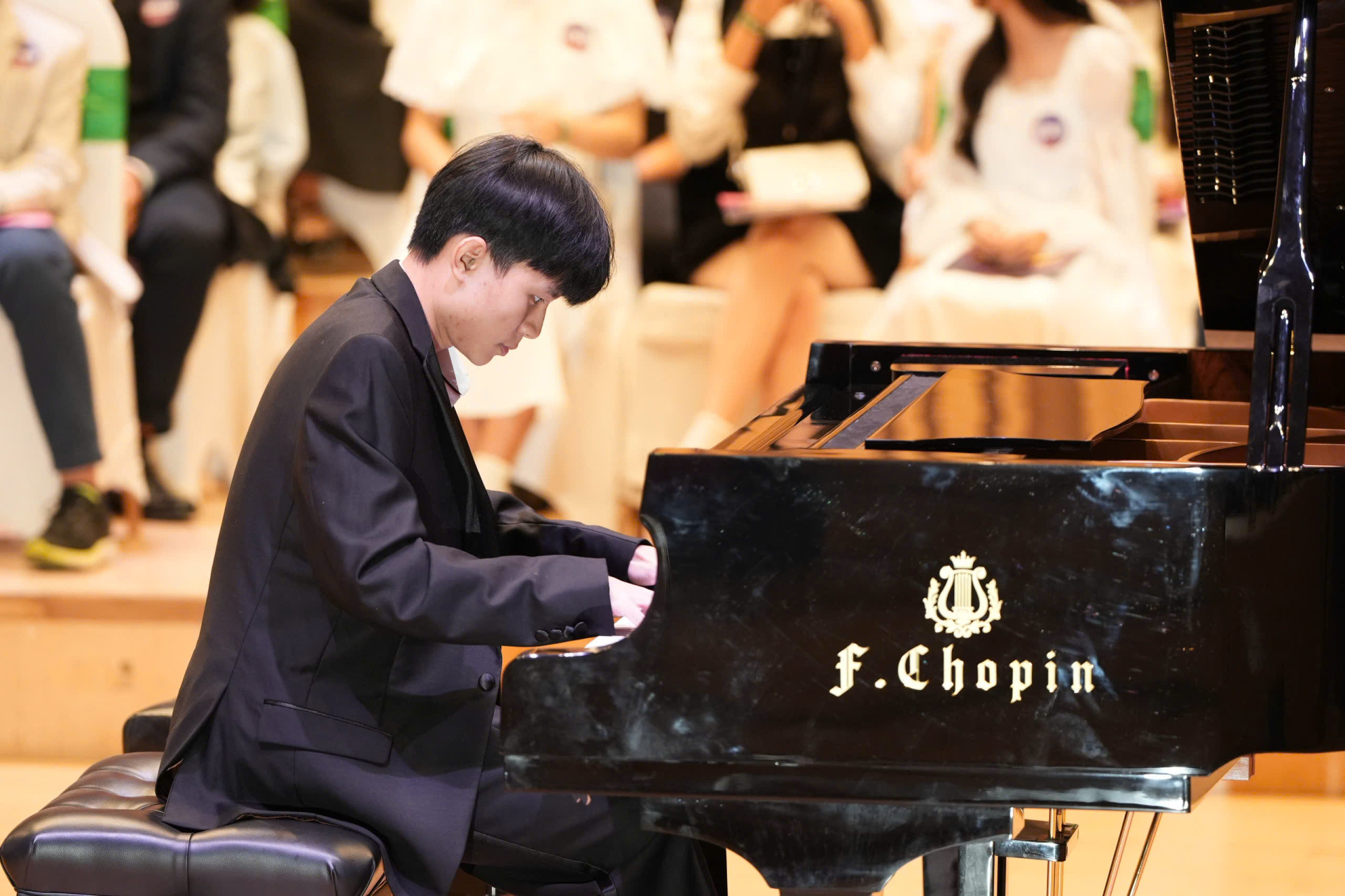 Hơn 2.000 thí sinh tranh tài, Festival Piano Talent 2026 khép lại bằng đêm chung kết giàu cảm xúc