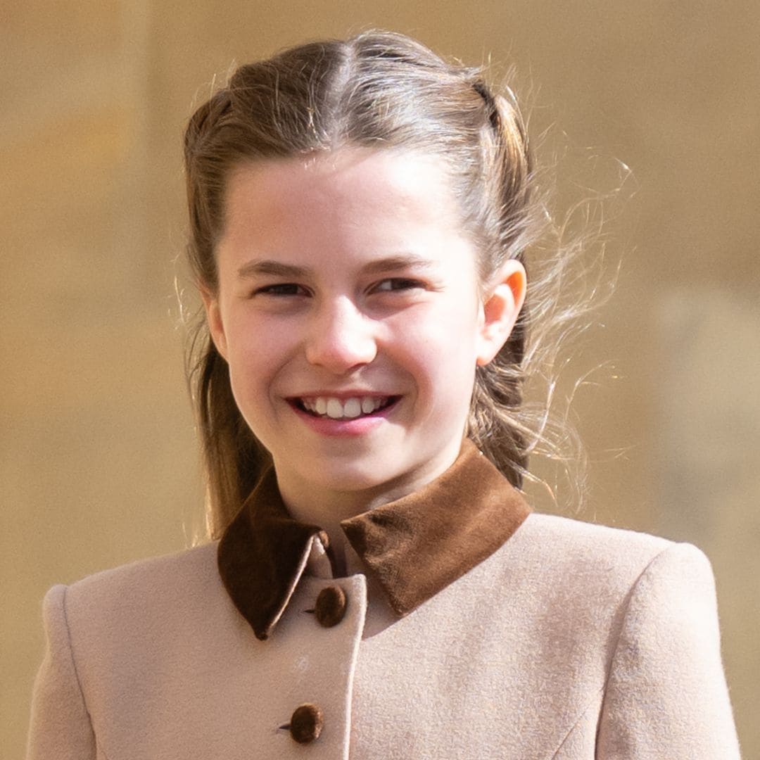 Khoảnh khắc gây bão của con gái Hoàng tử William: Khí chất lấn át cả khung hình, nhìn kỹ lại y hệt một người đặc biệt!