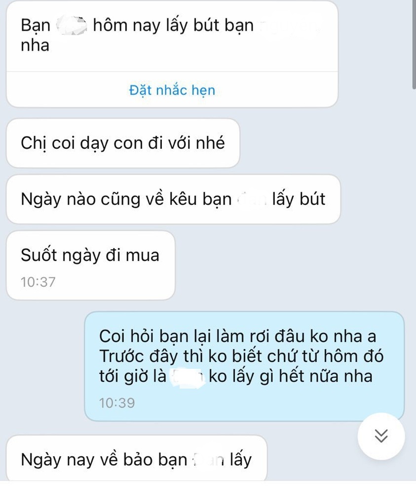 Cư dân mạng ngán ngẩm trước tin nhắn của 1 ông bố: Ngôn từ mất kiểm soát như thế mà cũng dám trách người khác không biết dạy con?