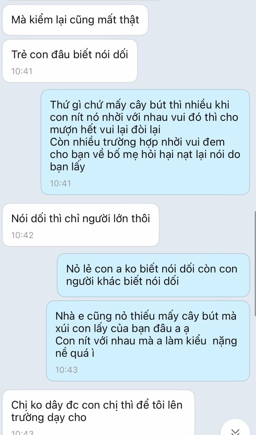 Cư dân mạng ngán ngẩm trước tin nhắn của 1 ông bố: Ngôn từ mất kiểm soát như thế mà cũng dám trách người khác không biết dạy con?