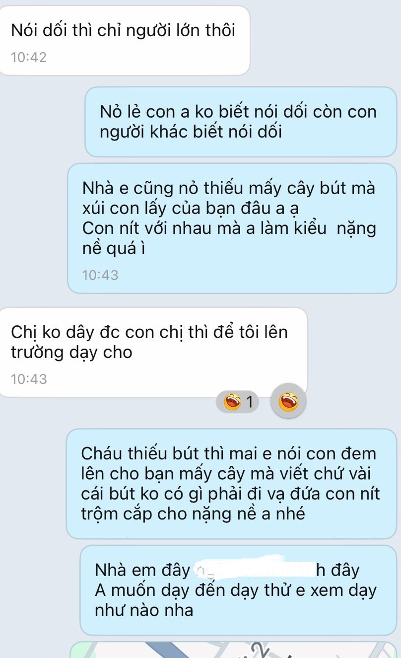 Cư dân mạng ngán ngẩm trước tin nhắn của 1 ông bố: Ngôn từ mất kiểm soát như thế mà cũng dám trách người khác không biết dạy con?