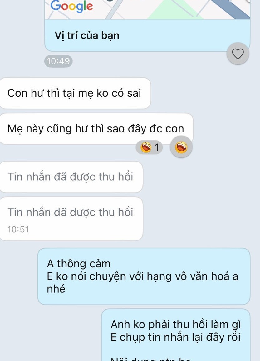 Cư dân mạng ngán ngẩm trước tin nhắn của 1 ông bố: Ngôn từ mất kiểm soát như thế mà cũng dám trách người khác không biết dạy con?