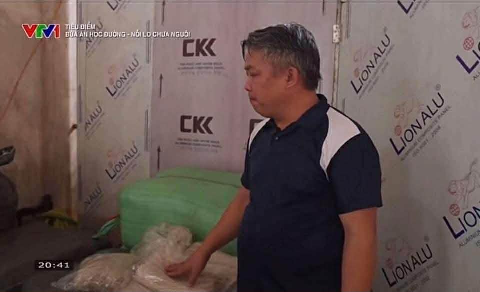 Ông Thành, chủ cơ sở khẳng định 