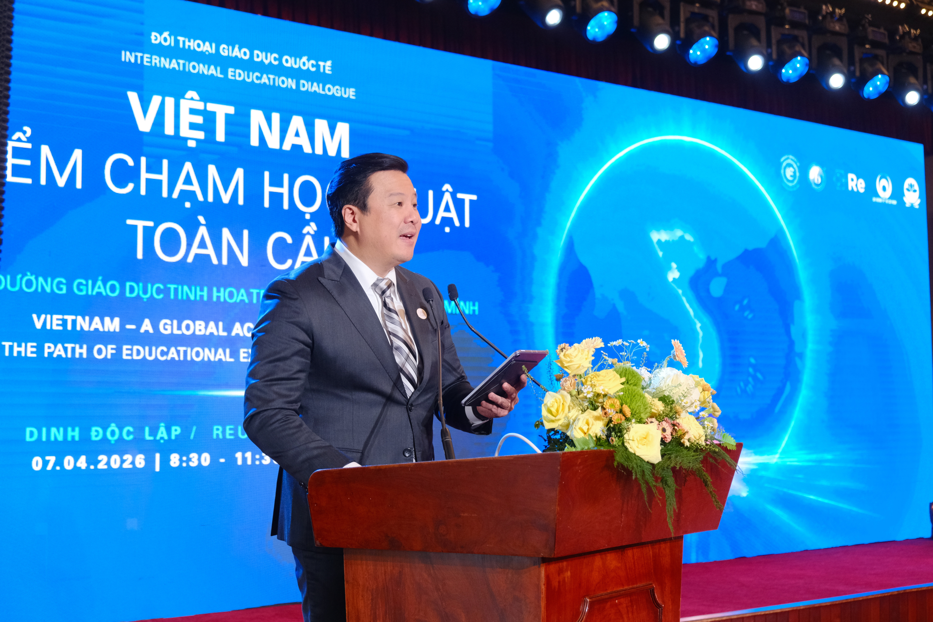 ông Thanh Bùi - Nhà sáng lập của Việt Nam Tinh Hoa – The Futures Institute (thuộc hệ sinh thái giáo dục Embassy Education) 