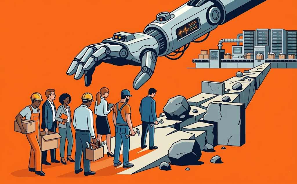 Sóng thần AI ập tới chốn công sở: Cú sốc mất việc dai dẳng hơn ta tưởng!