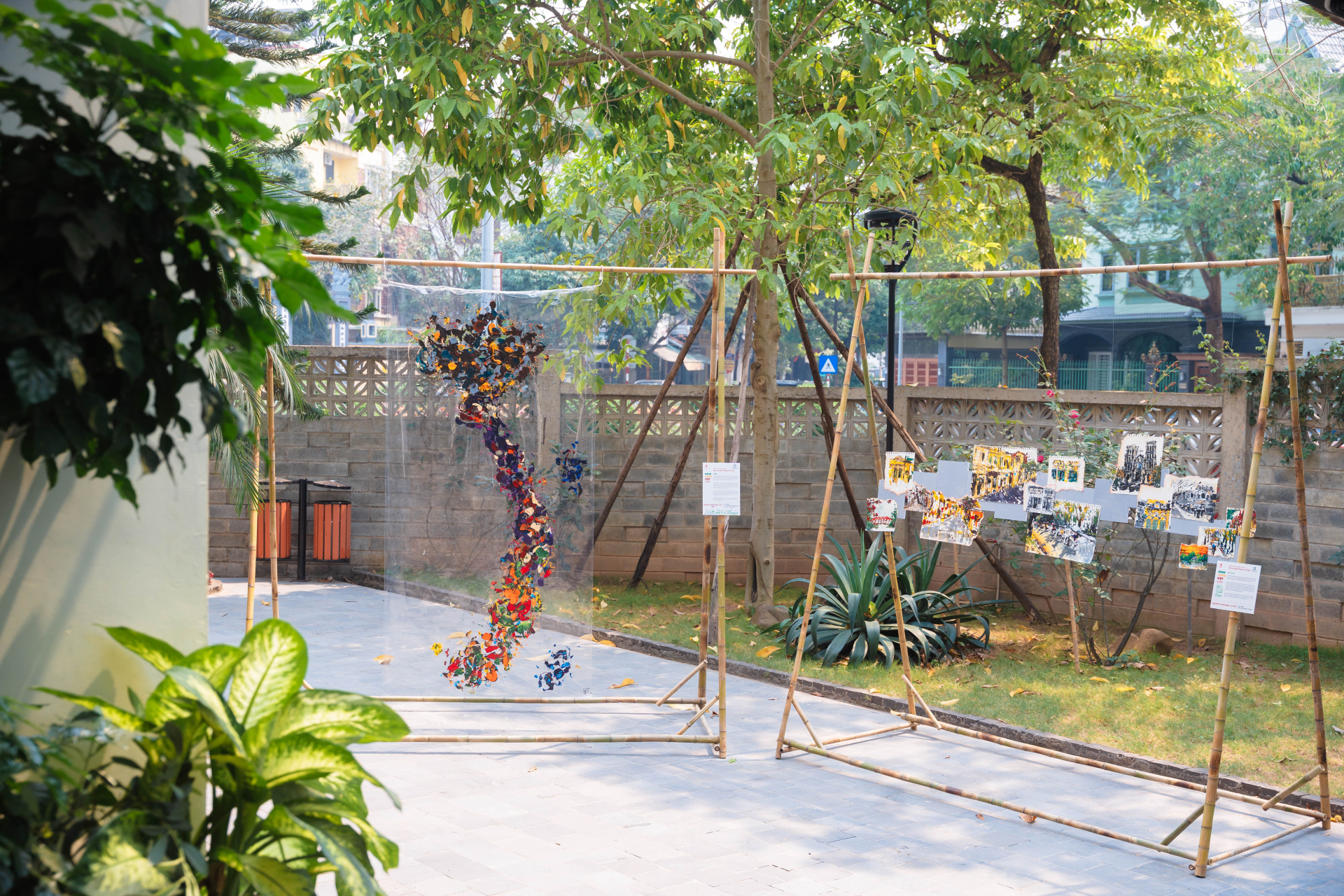 Hành trình Việt qua góc nhìn nghệ thuật của học sinh SenTia 