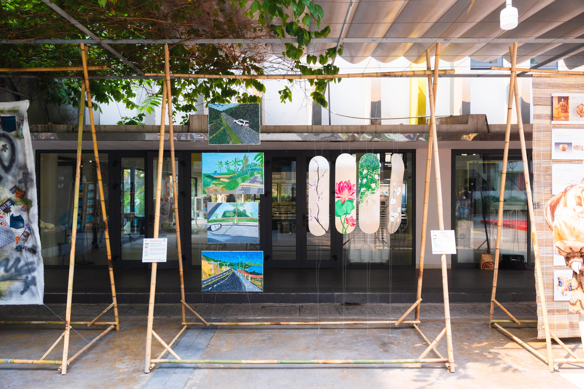 Hành trình Việt qua góc nhìn nghệ thuật của học sinh SenTia 