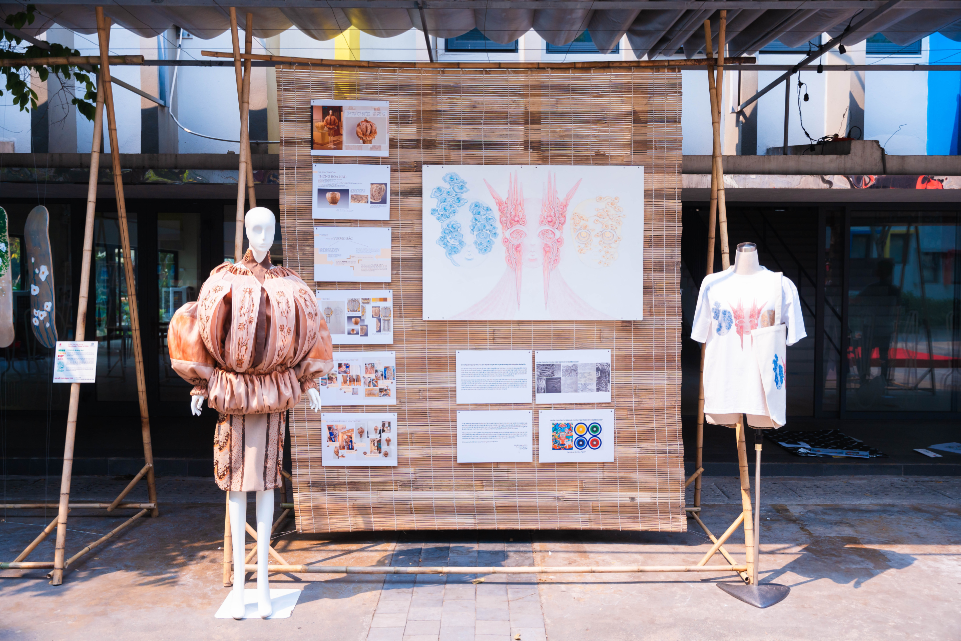 Hành trình Việt qua góc nhìn nghệ thuật của học sinh SenTia 