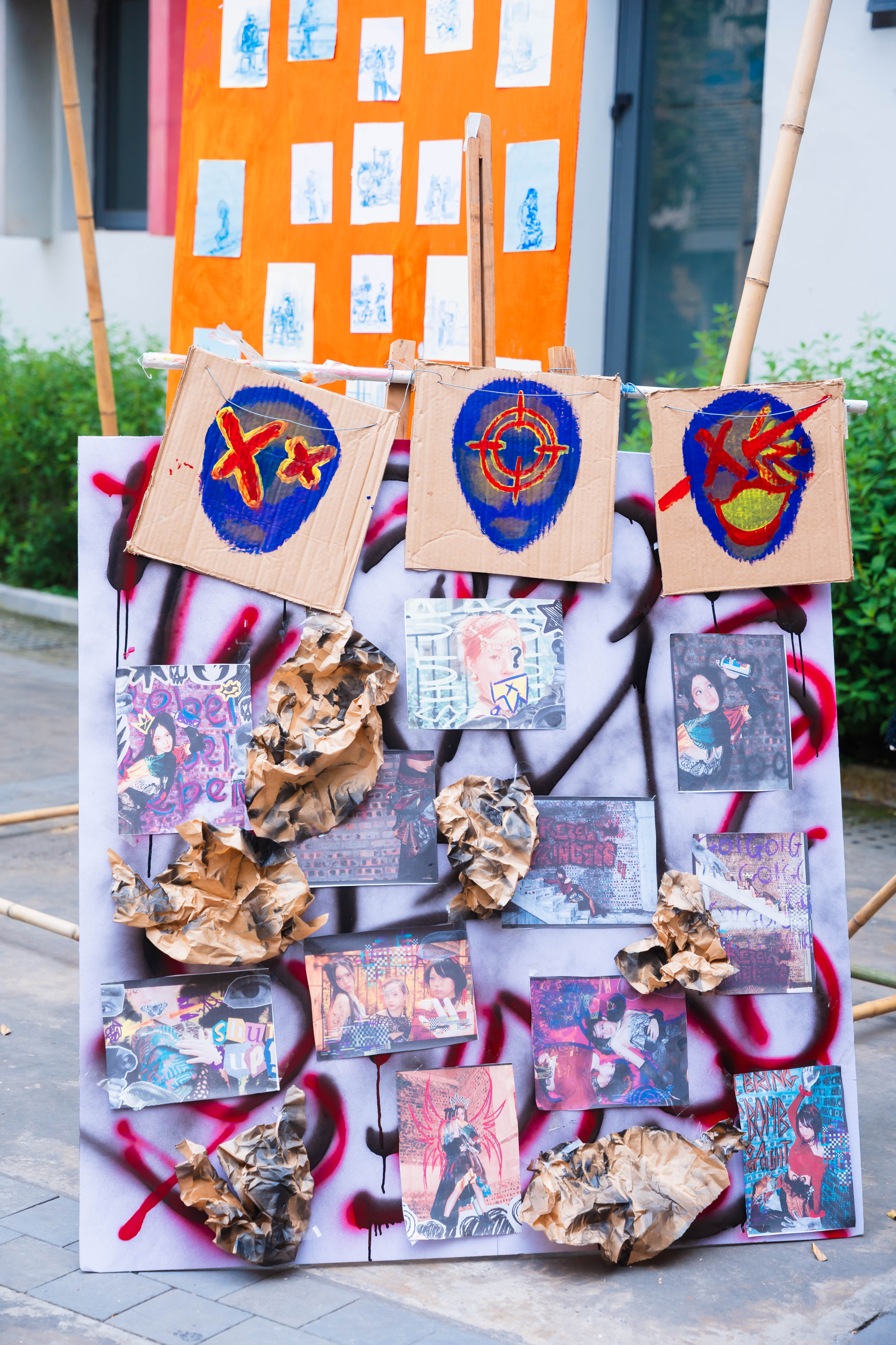 Hành trình Việt qua góc nhìn nghệ thuật của học sinh SenTia 