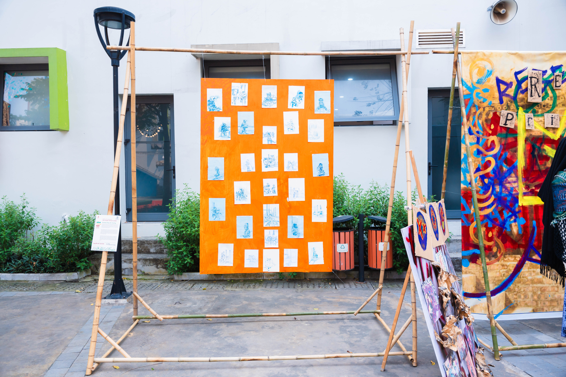 Những hình ảnh ấn tượng tại triển lãm