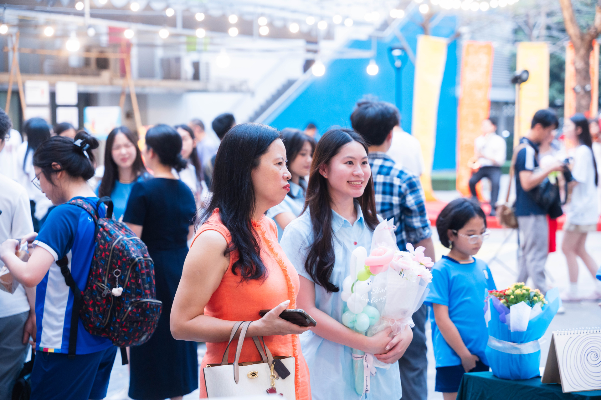 Hành trình Việt qua góc nhìn nghệ thuật của học sinh SenTia 