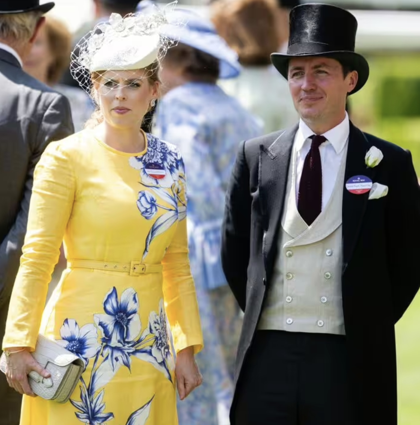 Giữa sóng gió bê bối nhà đẻ, Công chúa Beatrice lại đối mặt tin đồn rạn nứt hôn nhân và phản ứng đầy ẩn ý từ chính bố chồng