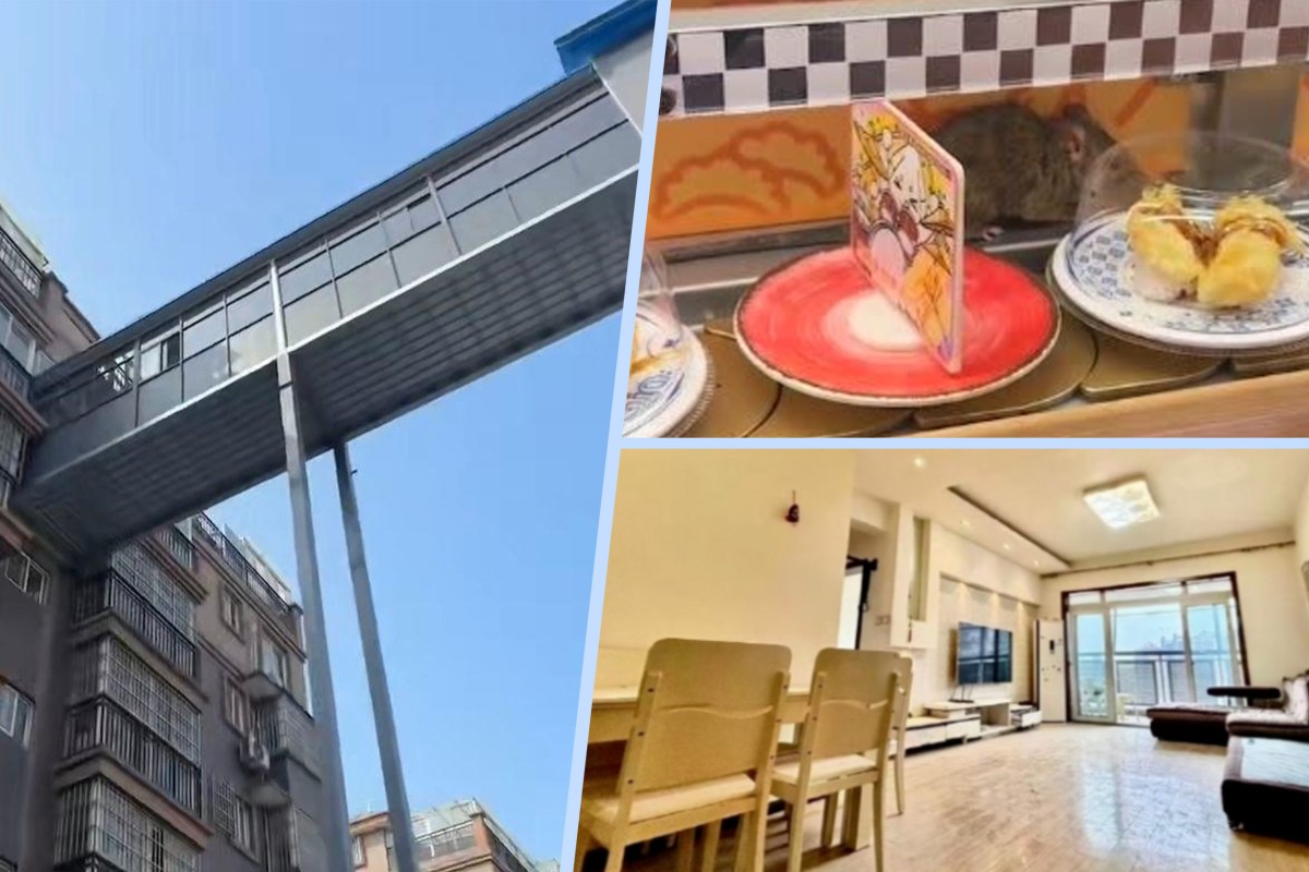 Những chuyện kỳ quặc ở xứ Trung: Nhà 