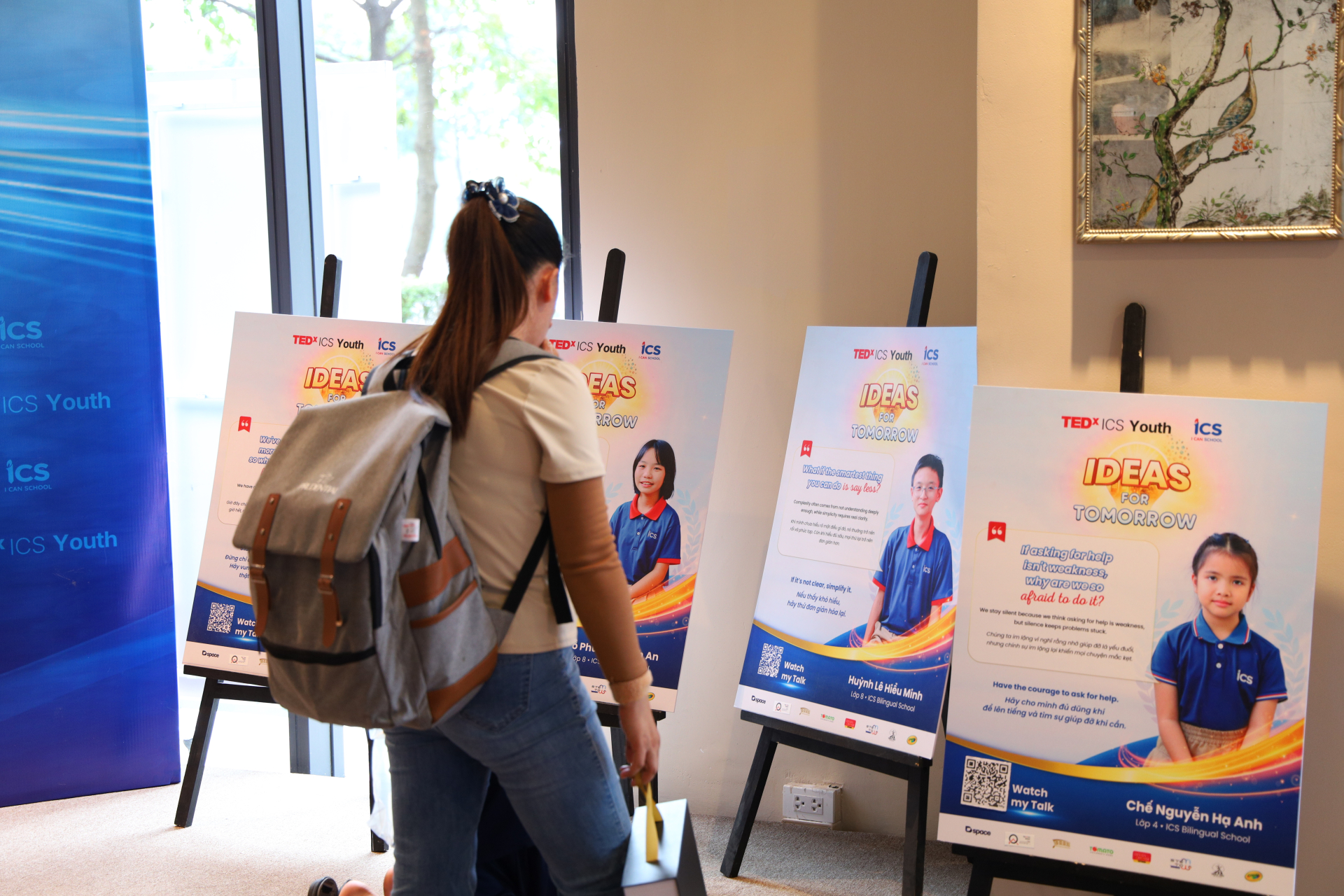 TEDx ICS Youth 2026: Một ngày để con được học, được chơi, được nghĩ khác và được là chính mình