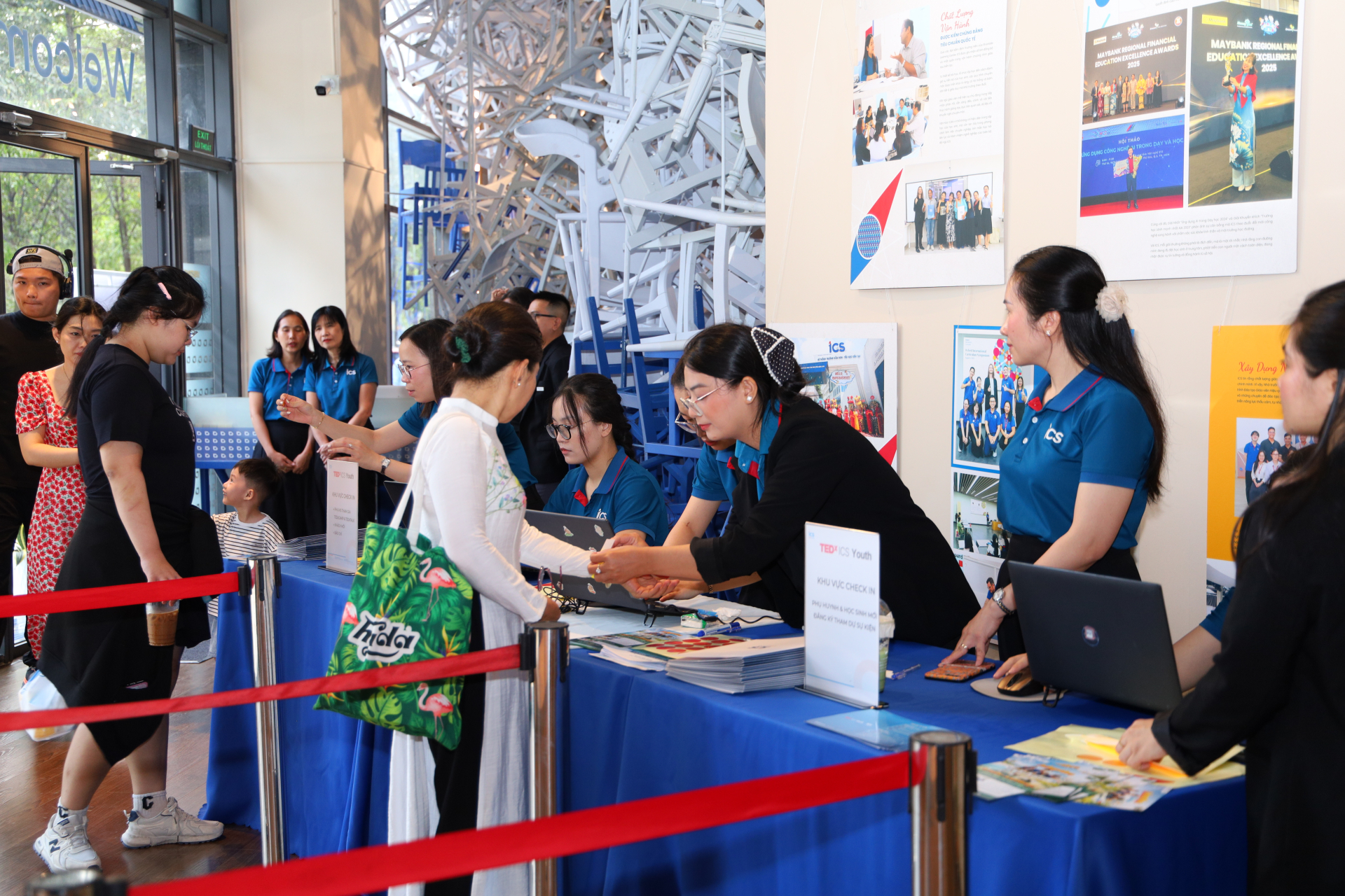 TEDx ICS Youth 2026: Một ngày để con được học, được chơi, được nghĩ khác và được là chính mình