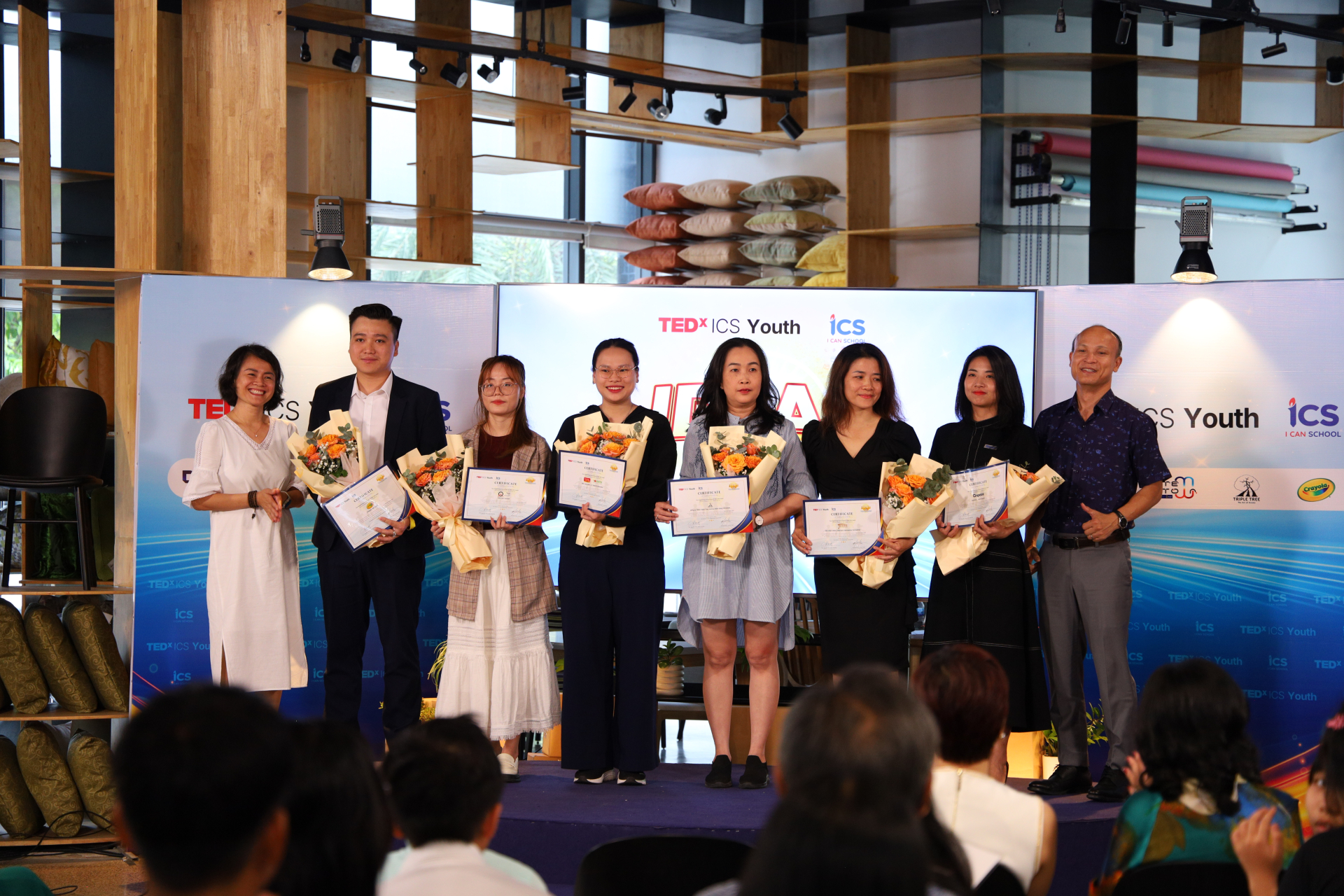 TEDx ICS Youth 2026: Một ngày để con được học, được chơi, được nghĩ khác và được là chính mình