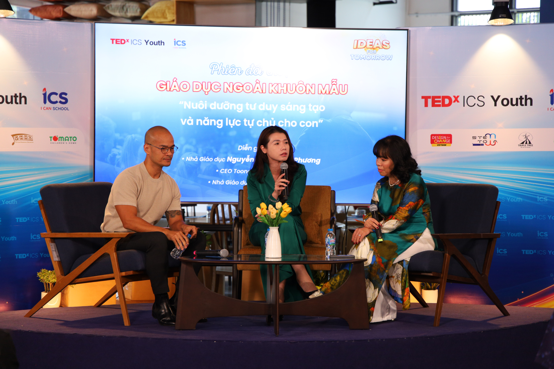 TEDx ICS Youth 2026: Một ngày để con được học, được chơi, được nghĩ khác và được là chính mình