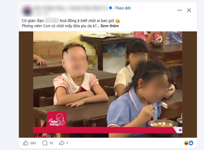 Những bức ảnh chế phản cảm xuất hiện khắp nơi trên MXH