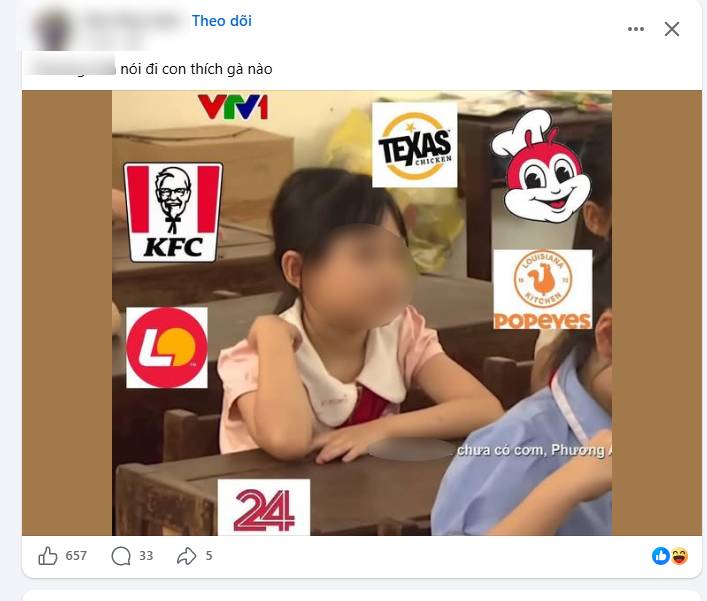  Chuyện bé P.A không ăn được thịt gà và sự quá đà đến lố bịch của cộng đồng mạng: Xin hãy để đứa trẻ được bình yên!