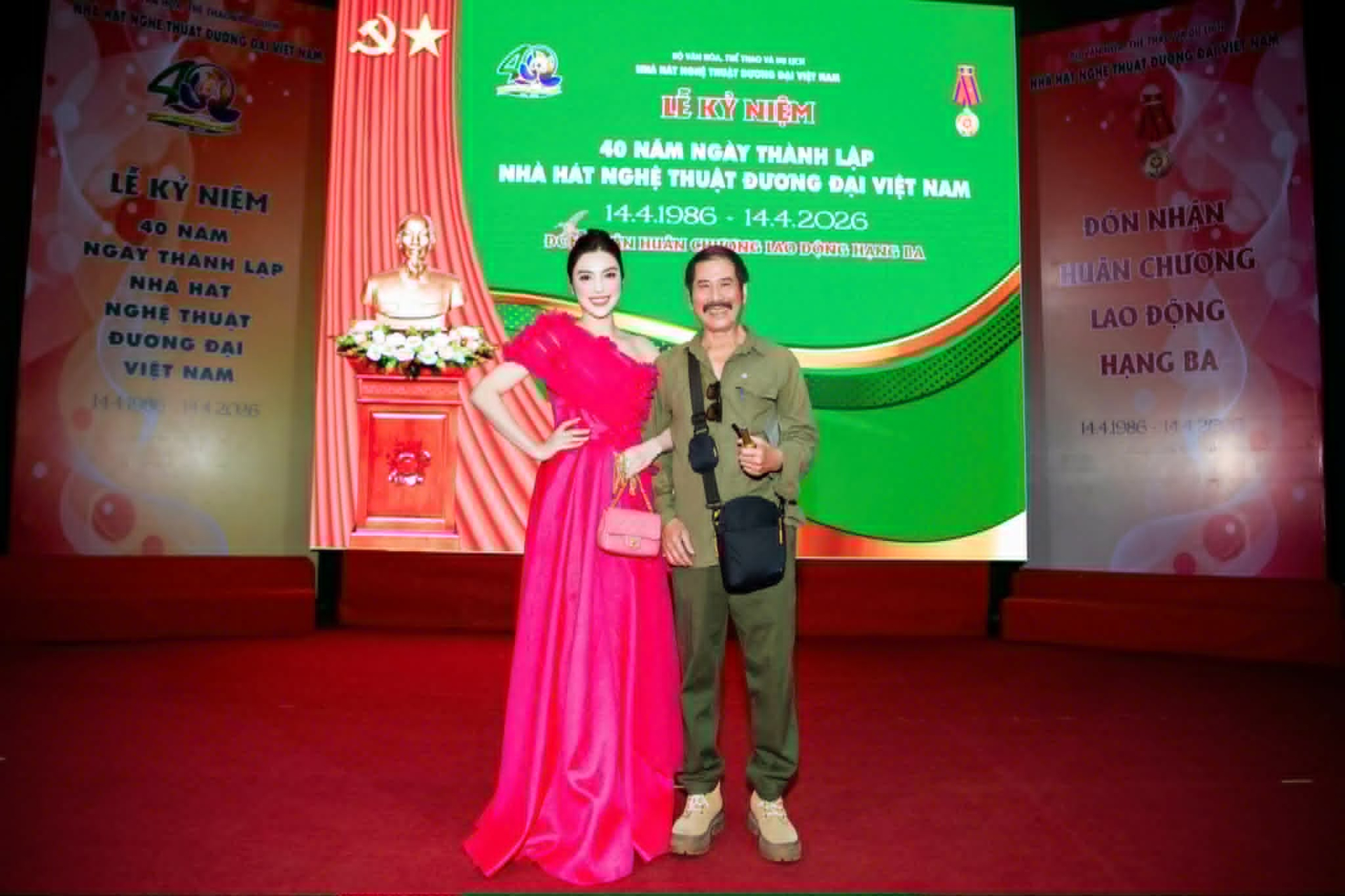 NSND Trần Bình là người Sếp - người Thầy mà Kim Huyền Sâm vô cùng kính trọng và biết ơn