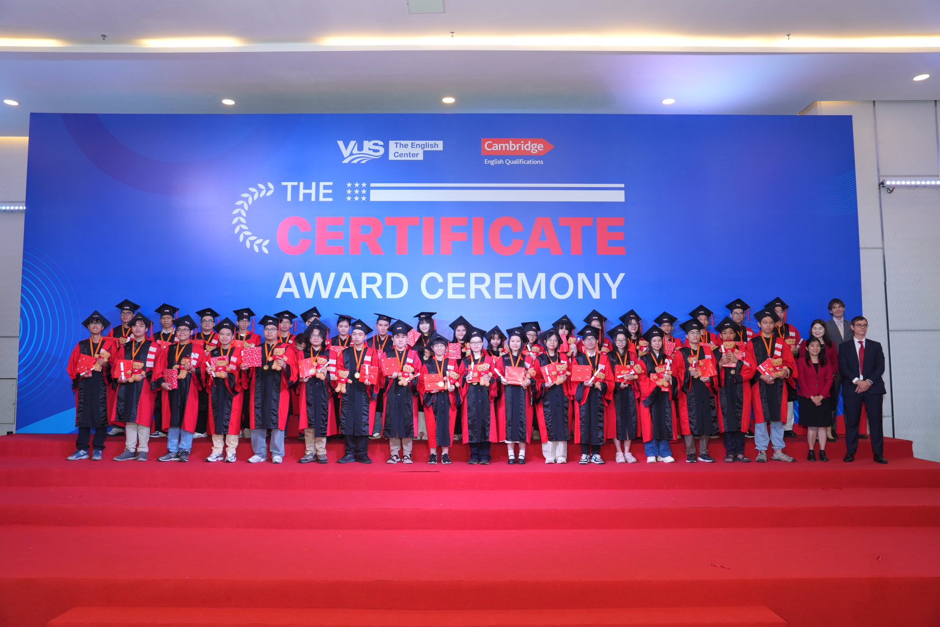   2.425 học viên đạt chứng chỉ Cambridge & IELTS tại đợt 2 tháng 4  