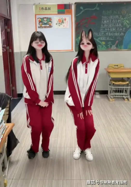 So sánh kỹ, nhiều người nhận ra: người đăng ảnh chính là cô gái bên phải và cô đã chỉnh sửa ảnh, nhưng chỉ chỉnh cho… mình.