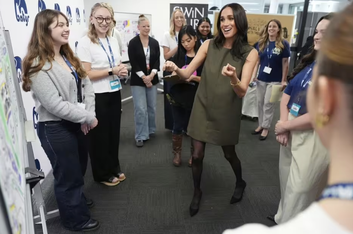 Tiết lộ chấn động tại Úc: Meghan Markle khẳng định bản thân là 
