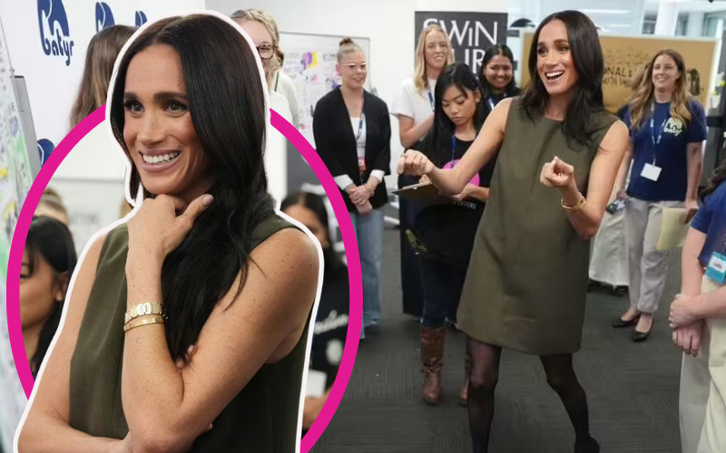 Tiết lộ chấn động tại Úc: Meghan Markle khẳng định bản thân là 
