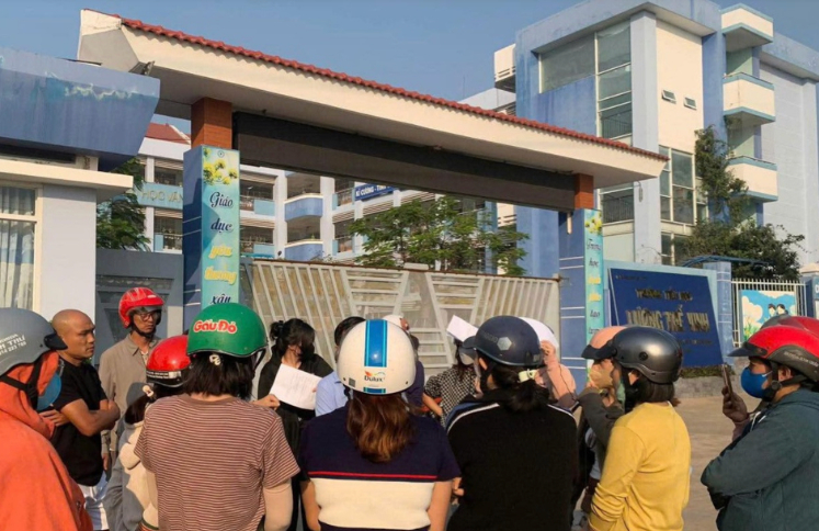 Giáo viên Tiểu học Lương Thế Vinh bức xúc trước thông tin cô giáo phạt học sinh bằng kim tiêm