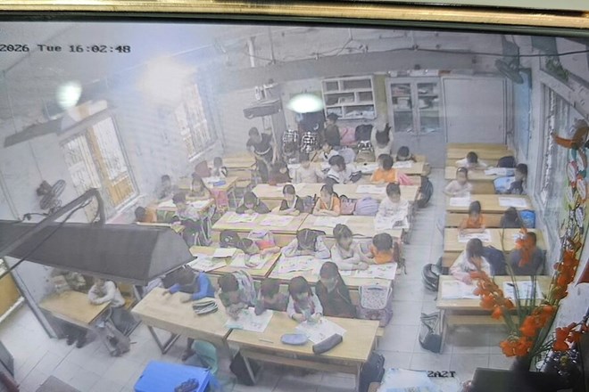 Trường Tiểu học Trưng Nhị, Phú Thọ nơi xảy ra vụ việc cô giáo bắt học sinh liếm đất gây bức xúc dư luận