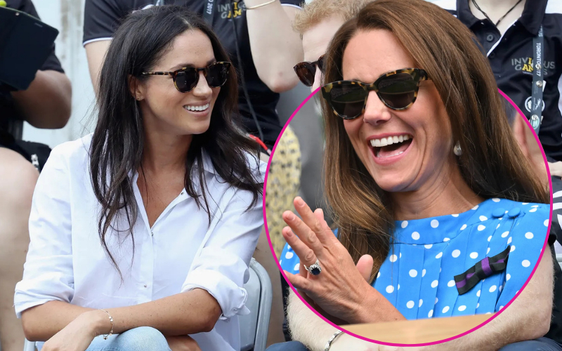 Món đồ sành điệu mà hai nàng dâu Hoàng gia Vương phi Kate lẫn Meghan không thể làm ngơ