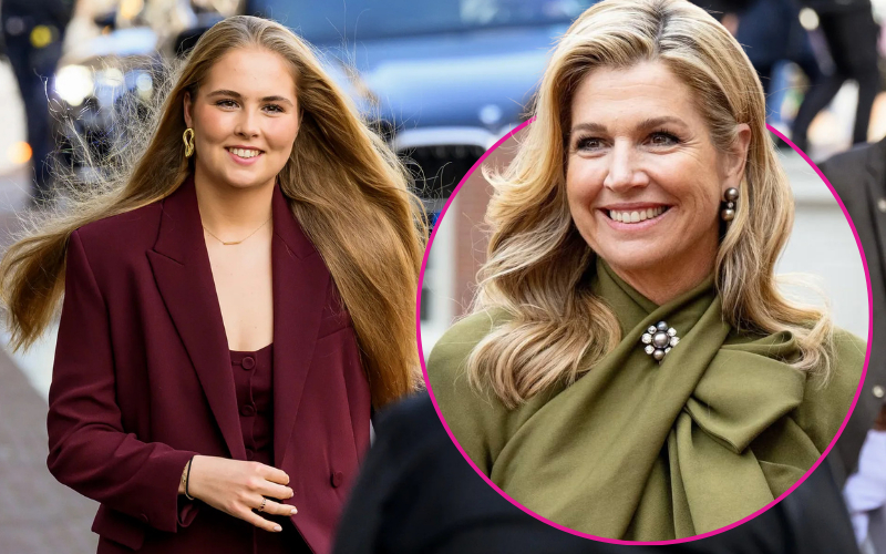 Không hổ danh biểu tượng thời trang hoàng gia: Mẹ con Vương hậu Hà Lan 