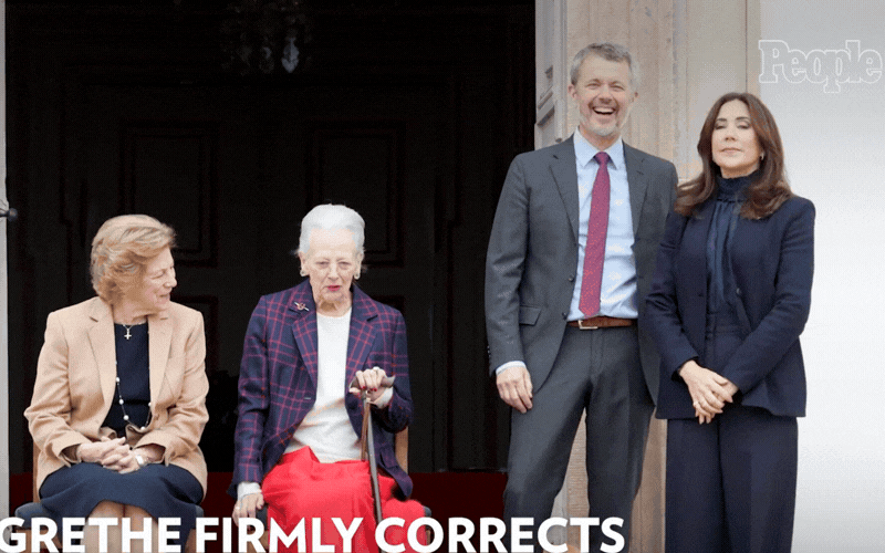 Sượng trân giữa sự kiện: Nữ hoàng Margrethe chấn chỉnh Vương hậu Mary chỉ vì một chú chó cưng