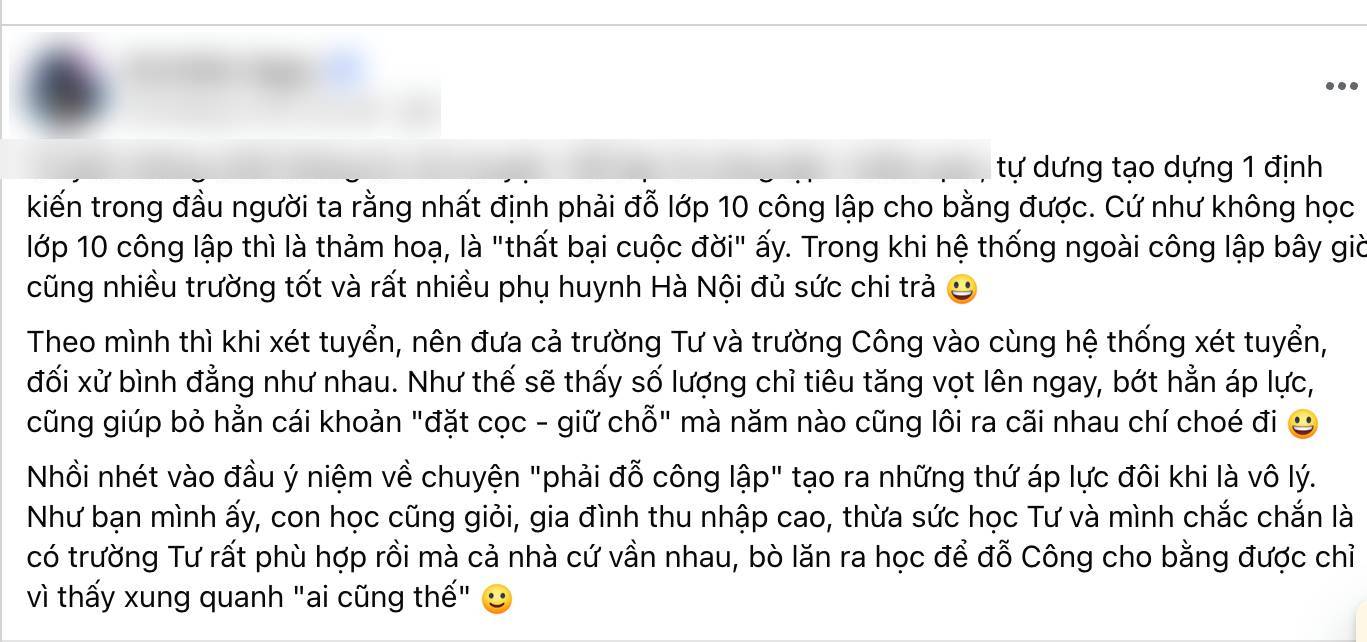 Quan điểm nhận 2 luồng tranh luận