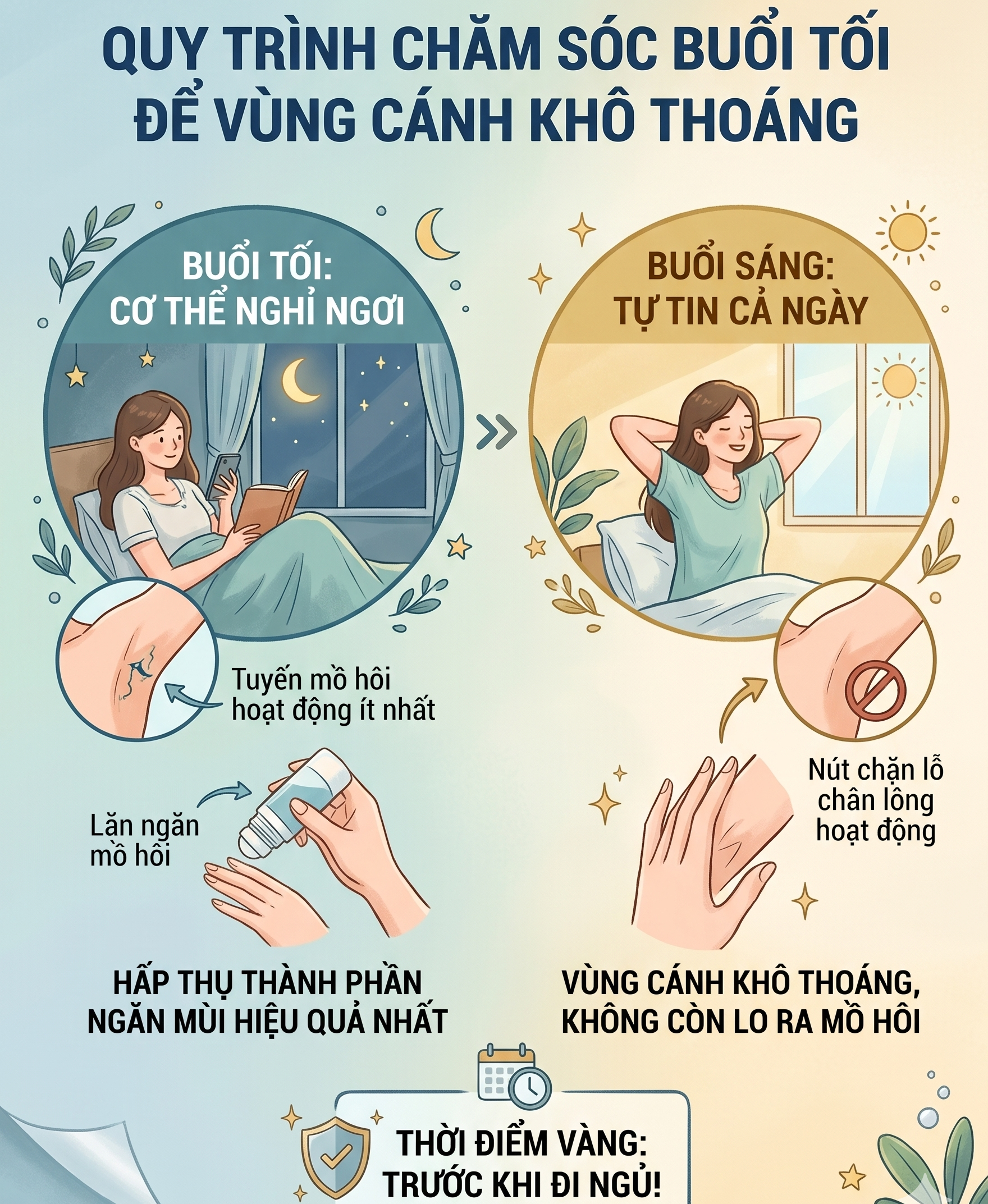 Hè này tôi mới nhận ra: Không phải do dùng lăn khử mùi dỏm mà là tôi đã dùng sai suốt bao năm nên cơ thể có mùi
