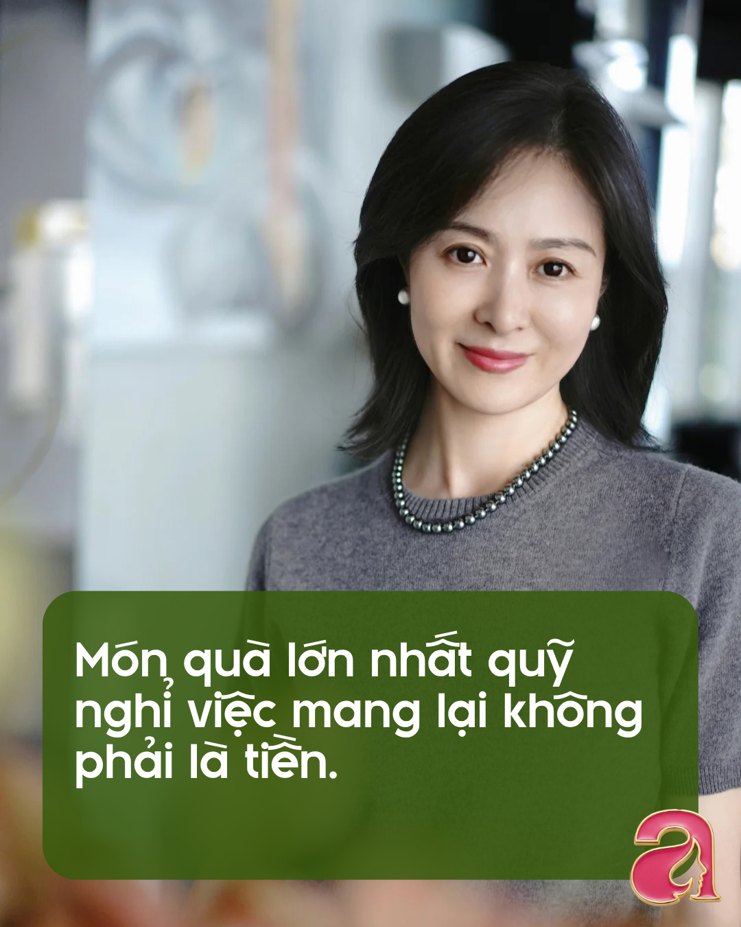 Tại sao phụ nữ công sở cần một 