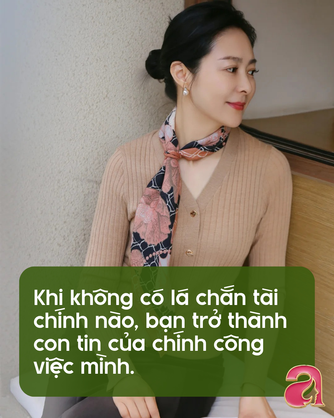 Tại sao phụ nữ công sở cần một 