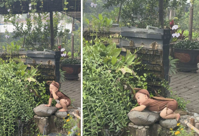 Một đứa trẻ nghịch ngợm là chuyện hết sức bình thường. Con tôi thậm chí còn nhất quyết không chịu đi giày dép gì cơ!