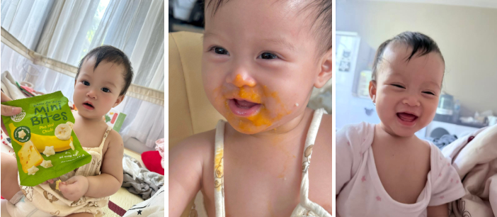 Nala là 1 em bé vui vẻ, hoạt bát và đáng yêu