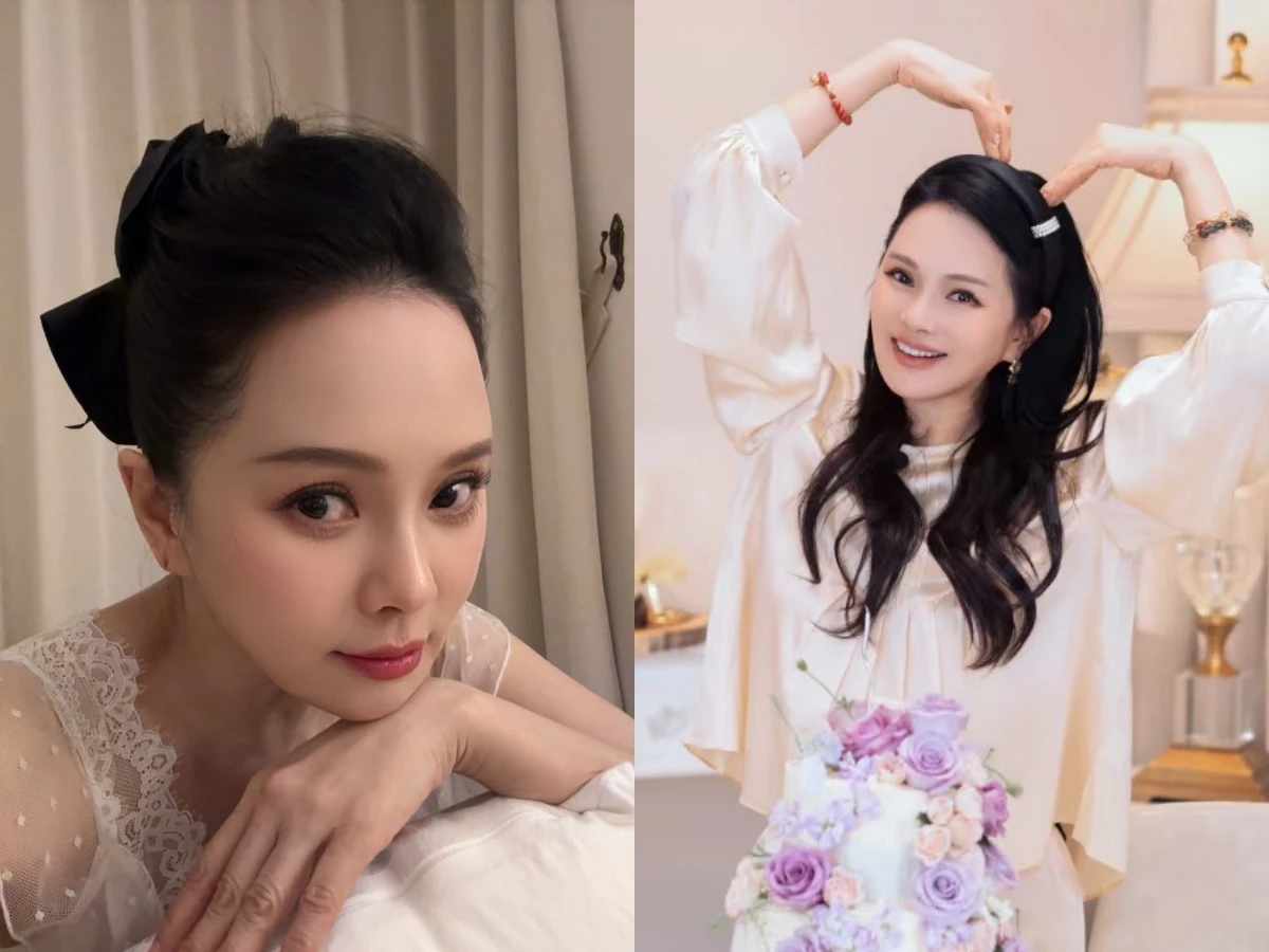 Nhan sắc mặt mộc tuổi 57 của Y Năng Tịnh gây bão! Giảm liền 5kg, dân mạng khen ngợi: 