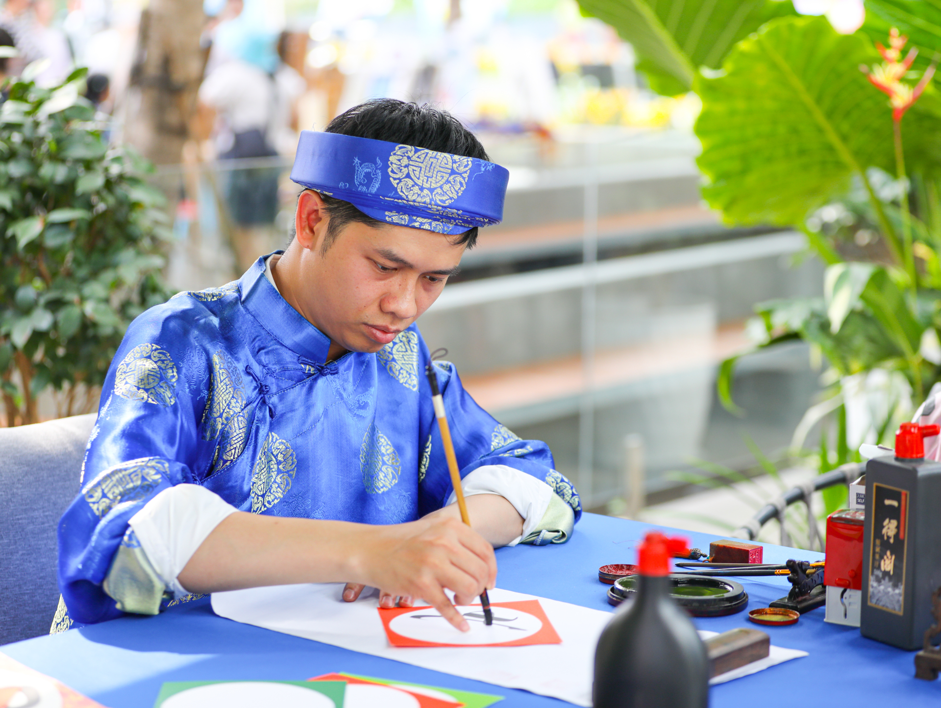 Triển lãm mỹ thuật đặc biệt quy tụ hàng trăm tác phẩm xuất sắc của học sinh từ bậc Tiểu học đến Trung học